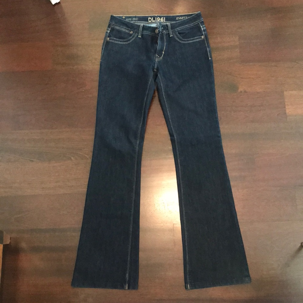 High rise jean